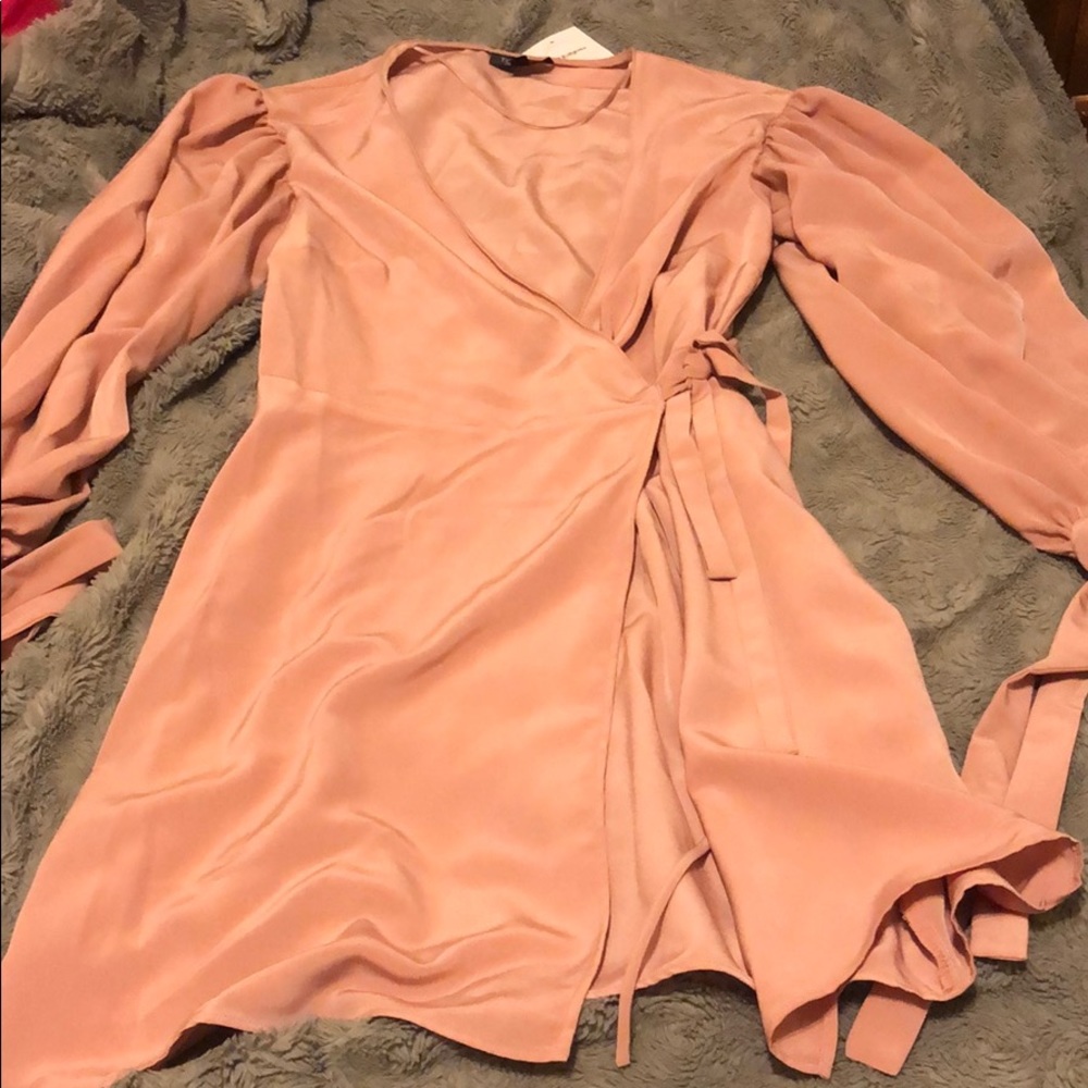 Pink dress